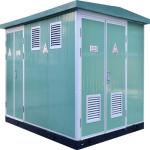 Weather Proof Type Transformer Substation Used Electric Insulating Oil Purifier