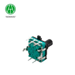 Dual Rotary Encoder with Ec11 Housing and Push Switch