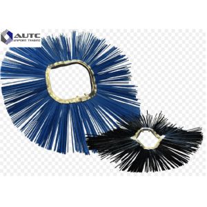 Hydraulic Broom Skid Steer Loader Power Sweeper Brush