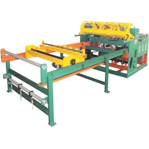 Numerical Control Fence Welding Machine With PLC Digital Programming System