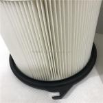 Collector Dust Filter Cartridge High Efficiency 99.5% 0.5μ Porosity