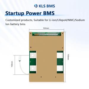 China 3S-24s 35A-60A NCM LiFePO4 BMS Starting Board 600A-1200A For Automobile Starting Battery factory