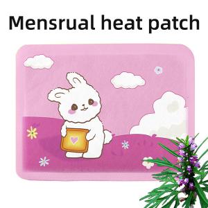 China Menstrual Deep Heat Period Pain Patch Customized 5 Patches Per Pack factory