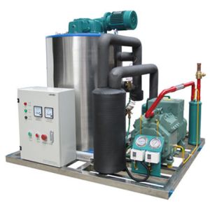 Stainless steel slurry ice generator square ice cube making machine