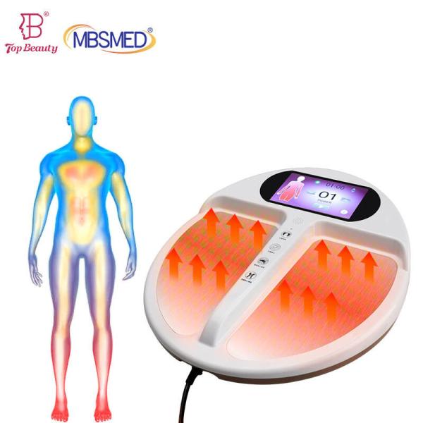 Foot Massage Shiatsu Infrared Electric Heating Foot Massager Equipment Vibrating