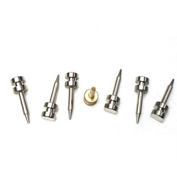 China Precision Titanium Parts Processing Services factory
