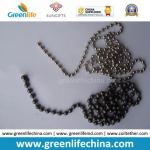 Decorative 2.0mm Metal /Stainless Steel Bead Ball Badge Chain