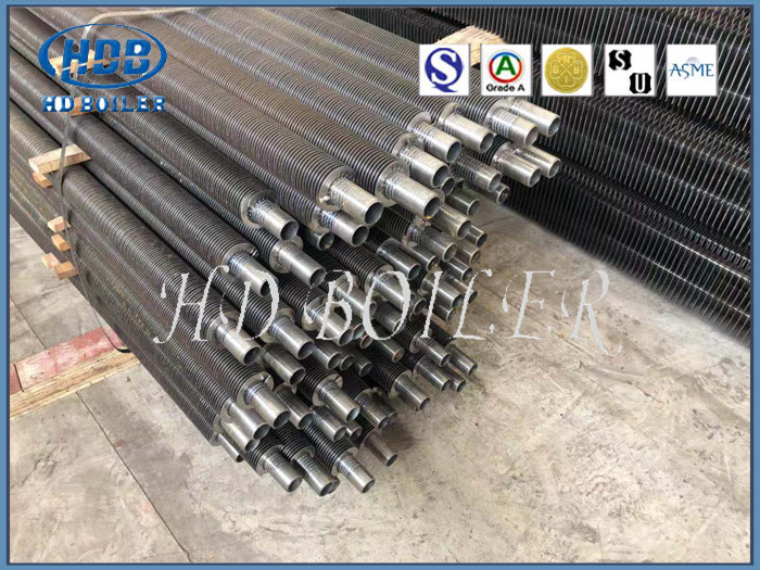 Durable Stainless Carbon Steel Boiler Fin Tube Heat Exchanger For Power Plant Economizer