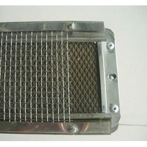 Burner Catalytic Ceramic Plate Heating Element Honeycomb High Impact Resistance