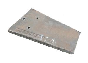 China High manganese steel crusher wear parts for mining manufacturer and supplier factory