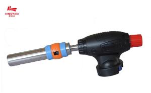 China Stainless Steel Plastic 24cm BBQ Gun Torch factory