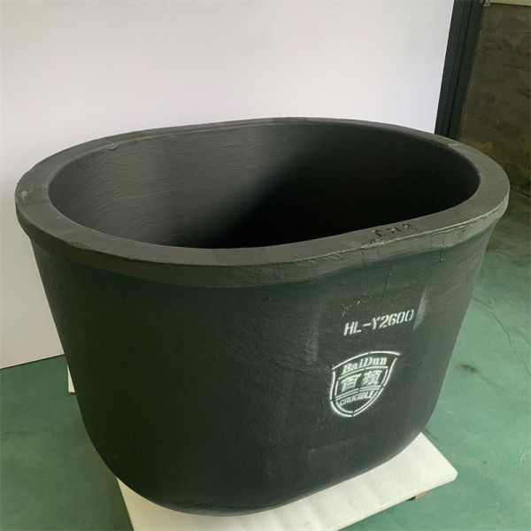 China Casting Silicon Carbide Graphite Crucible 50ml - 500L SiC Crucibles factory