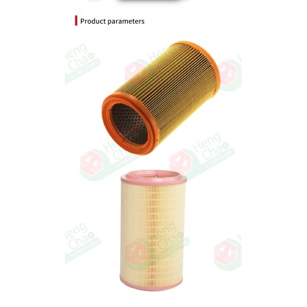 Cylinder Car Air Filter OEM 60666652 Car Air Filter Making Equipment Production