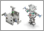 305 / 304 / 306 Rosemount 2 / 3 / 5 Valve Manifold For Differential Pressure