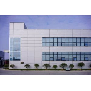 Long Life Span Beautiful Cladding Prefabricated Metal Structure Workshop