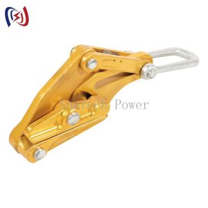 Power Construction Wire Grip Clamp Tightening Overhead Line Tools
