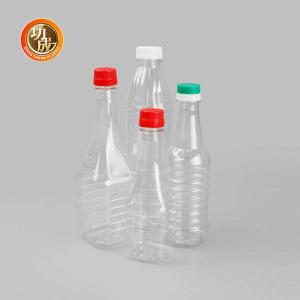 China Empty PET Olive Oil Cooking Oil Storage Bottles 500ml 760ml 900ml factory
