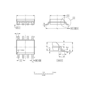 China Integrated Circuit ChipLevel translating I2C-bus repeater PCA9517AD SOP factory
