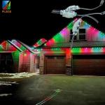 DC48V led pixel point panel light 12v ip68 outdoor eave decoration lighting