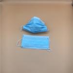 Disposable Protective Disposable Dust Mask / 4 Ply Anti Virus Disposable Safety