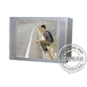 Super Slim 12.1 inch Wall Mount LCD Display , lCD Wall Panel