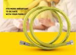 Anti Explosion 304 Stainless Gas Pipe DN13 safety connecting