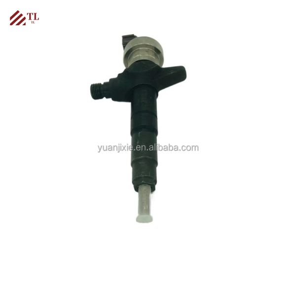 Hydraulic Main Pump 095000-6980 Diesel Common Rail Fuel Injector For Isuzu 4jj1 3.0l Engine