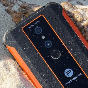 China Outdoor IP69K 6.35 Inch New Rugged Phones For Construction Workers factory
