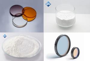 China 1.4um 1.8um Physics Cerium Oxide Polishing Powder Glass Lens Ground Edges factory