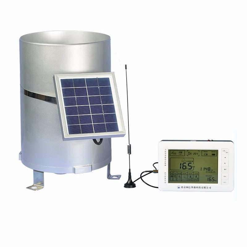 High Accuracy Tipping Bucket Rain Gauge with Data Logger Feature 3.6 kg ±≤ 4%