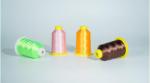 100% Polyester Trilobal filament Embroidery Machine Thread 75D/2 5000Y