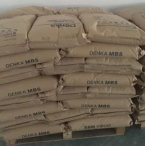 Injection Molding MBS Material High Rigidity Methyl Methacrylate Butadiene