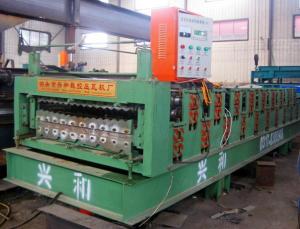 China Building Material Machinery Double Layer Colored Steel Sheet Construction Machinary factory