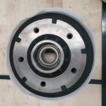 5 Studs 250x40mm Trailer Brake Drum Assembly L68149 LM67048 Bearing