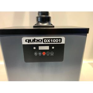 Durable Mental Frame 80W Salon Fume Extractor Digital Panel