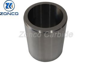China ZG15 Tungsten Carbide Sleeve With High Chemical Stability factory