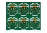 Electronic Device 6 Layer Immersion Gold Rigid Flex Board