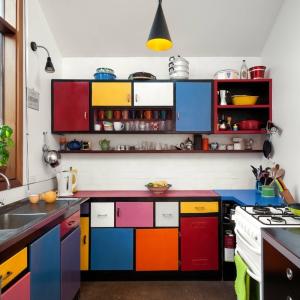 China Melamine Lacquer Contemporary Flat Panel Modern Modular Kitchen Cabinets factory