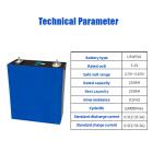 EVE 3.2V 12V 24V 230Ah Prismatic LiFePO4 Battery Cell For Forklift