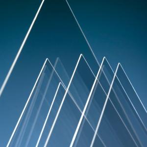 China 0.4mm 0.5mm 0.7mm 1.1mm Original Ultra Clear Glass Sheet for Glass Subsrate for Display factory