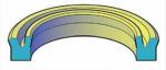 ODI Hydraulic Cylinder Piston Seals High Temperature Resistance