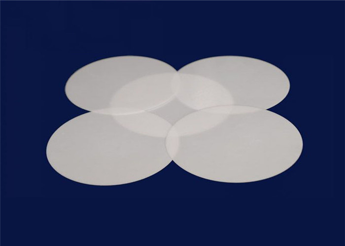 Customized Thickness Advanced 99.7% Alumina Ceramic Round Sheet Wear Resistant