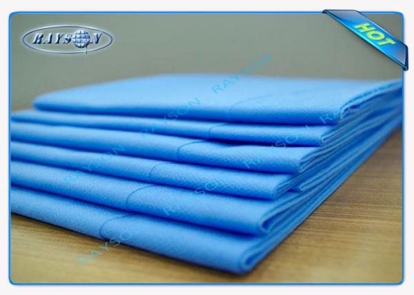Medical Non Woven Sheets / Surgical Mask Polypropylene PP Non Woven Disposable