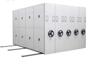 China High Density compact Mobile Filing Cabinet Storage System factory