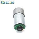 90rpm Door Lock Gear Motor 12V 24V Dia 37mm With Encoder