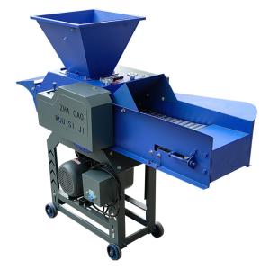 China 4kw/6HP Animal Feed Chara Fodder Cutting Machine 3000kg Per Hour factory