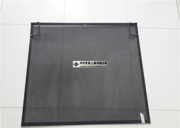 Excavator Equipment Parts,excavator radiator net screen,blackening electrophores
