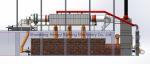 Energy Efficiency Activated Carbon Manufacturing Machinery With Auto Control
