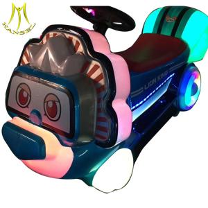 China Hansel outdoor playground equipment kids ride on electric motor bikes factory