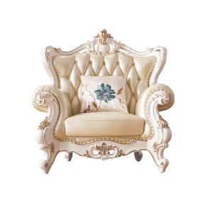 China Wooden Frame Luxury Set Living Room Furniture Sofa factory